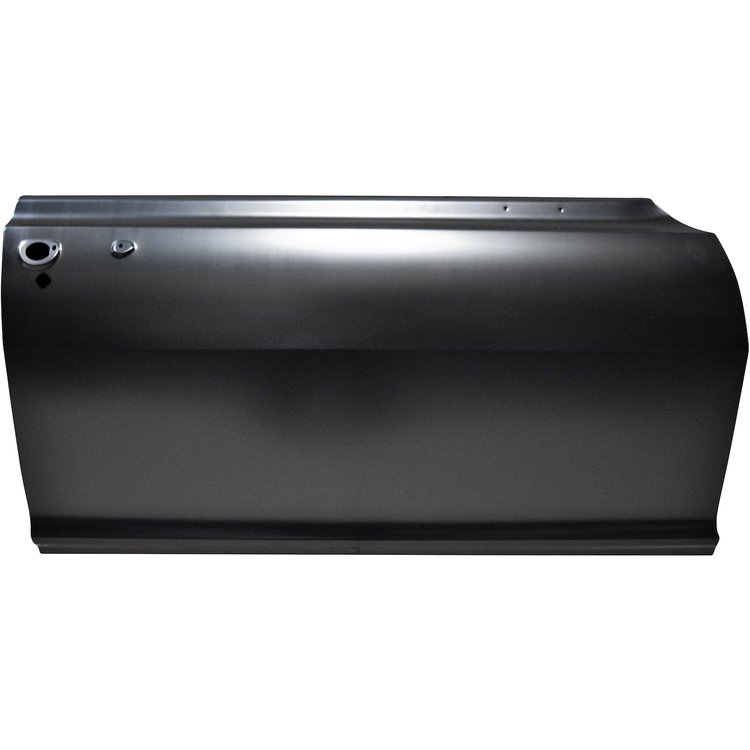 Door Shell Assembly w/o Window Frame & Trim Holes 1962-65 Chevy II/Nova Hardtop/Convertible