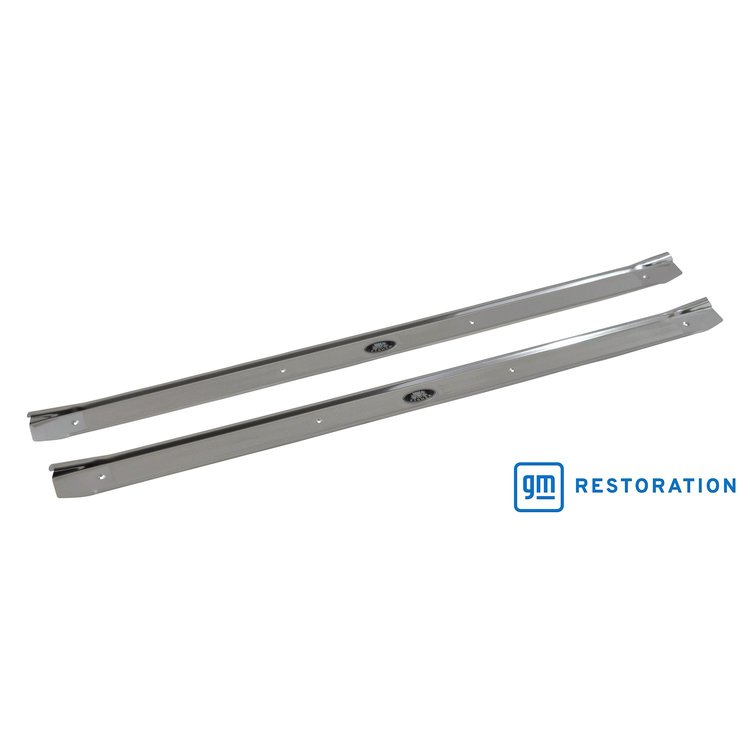 DO03-681SP Door Sill Plates for 1968-1972 GM A-Body