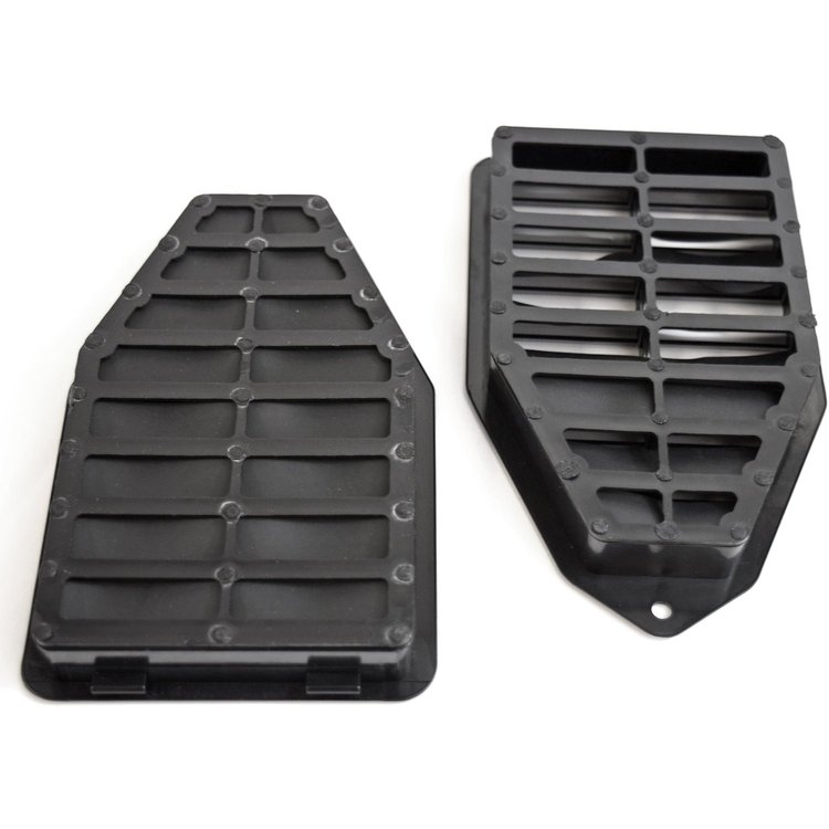 DO03-69VG Door Jamb Vent Louvers for 1969 GM A-Body 2-Door Models