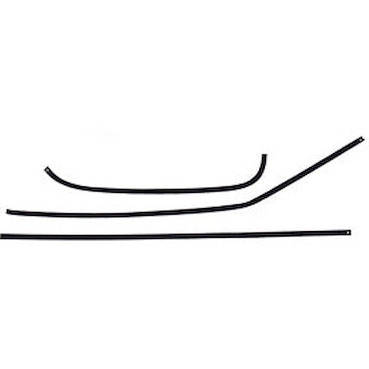 DO07-47TCL Door Window Trim Channel Set for 1947-1954 GM C/K Series