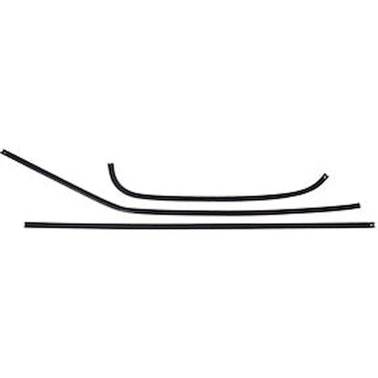 DO07-47TCR Door Window Trim Channel Set for 1947-1954 GM C/K Series