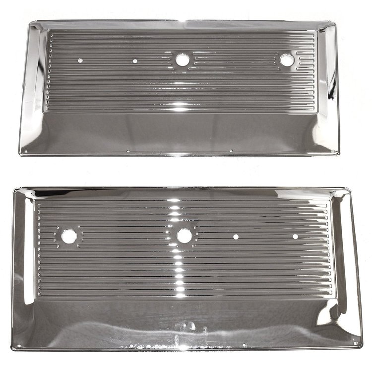 DO07-67DPC Interior Door Panel Set for 1967-1972 GM C/K Trucks