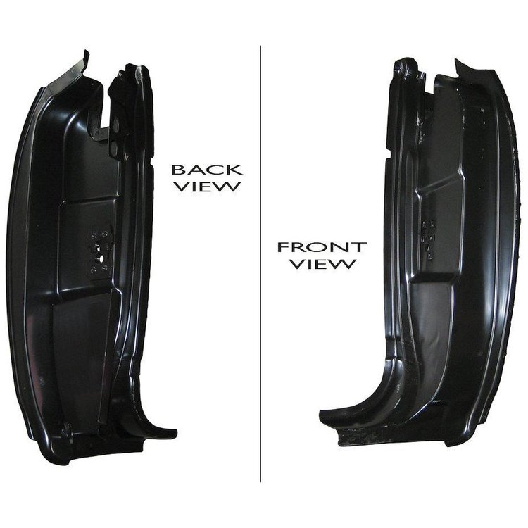 DO08-68PL Door Jamb Pillar for 1968-1970 Mopar B-Body 2-Door Hardtop