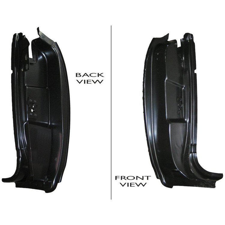 DO08-68PR Door Jamb Pillar for 1968-1970 Mopar B-Body 2-Door Hardtop (Excludes Dodge Charger)