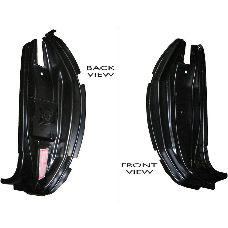 DO08-71PR Door Jamb Pillar for 1971-1972 Plymouth B-Body 2-Door