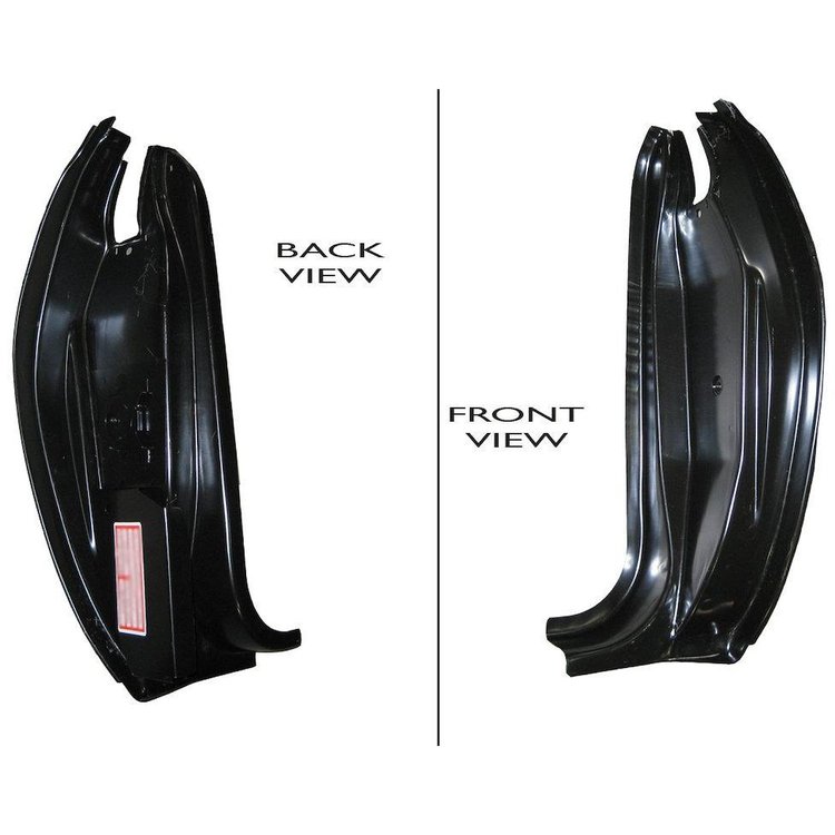 DO10-701PL Door Jamb Pillar for 1970-1974 Plymouth Barracuda 2-Door
