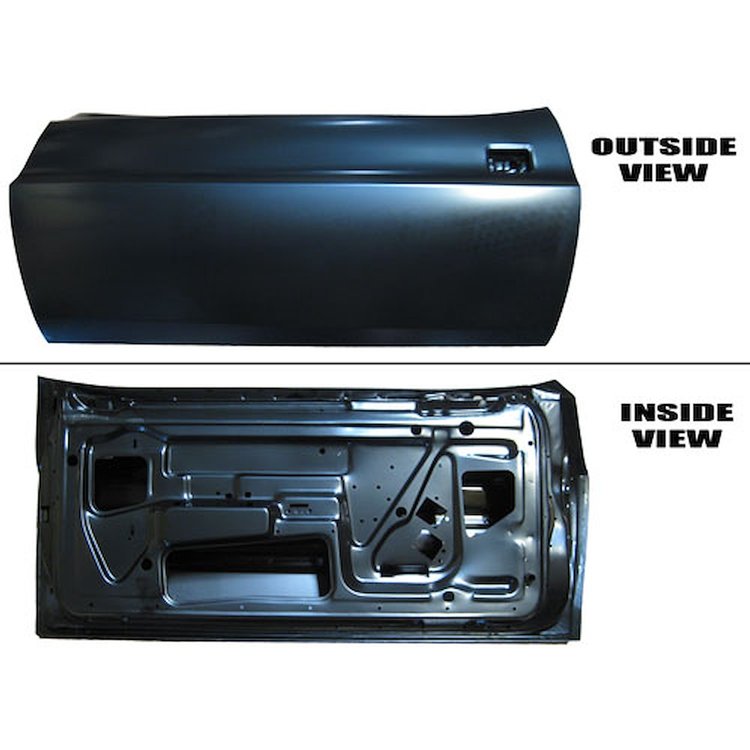 Door Shell Assembly 1970-74 Challenger