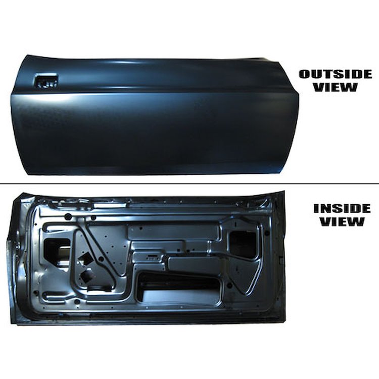 Door Shell Assembly 1970-74 Challenger