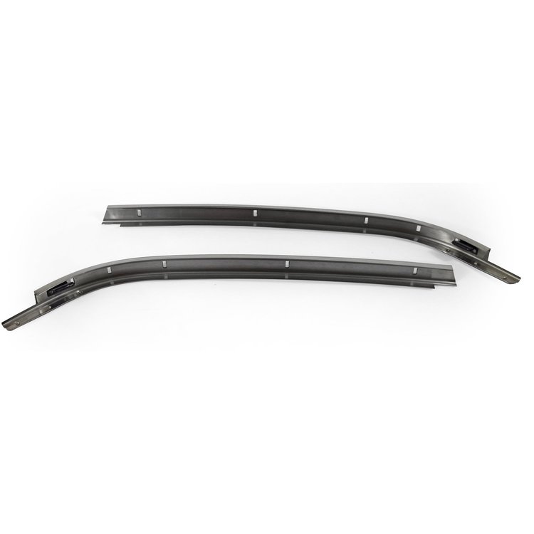 DO12-78WC Pillar Post Side Rail Weatherstrip Channel Set for 1978-1981 Chevy Camaro, Pontiac Firebird T-Top