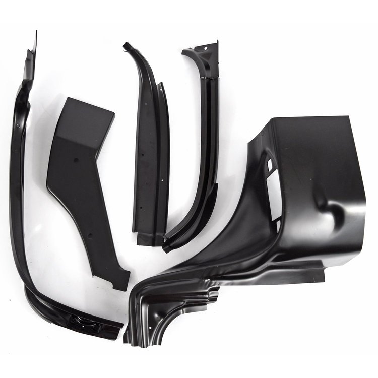 DO13-551KPL A-Pillar Repair Kit for 1957 Chevy 150/210/Bel Air Convertible