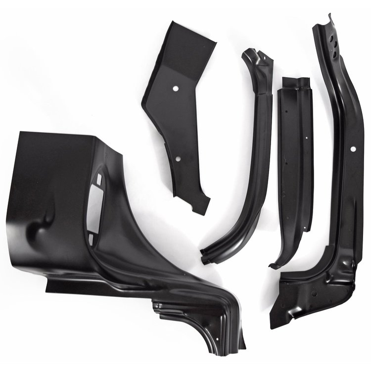 DO13-551KPR A-Pillar Repair Kit for 1957 Chevy 150/210/Bel Air Convertible