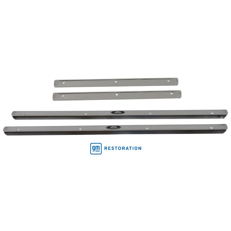 DO13-551SP Door Sill Plates for 1955-1957 Chevy 150/210/Bel Air Sedan