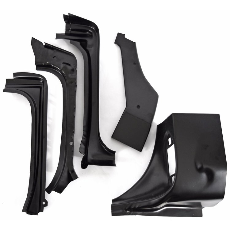DO13-552KPL A-Pillar Repair Kit for 1957 Chevy 150/210/Bel Air Sedan