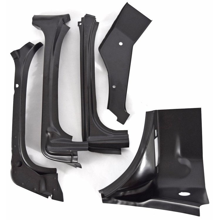 DO13-552KPR A-Pillar Repair Kit for 1957 Chevy 150/210/Bel Air Sedan
