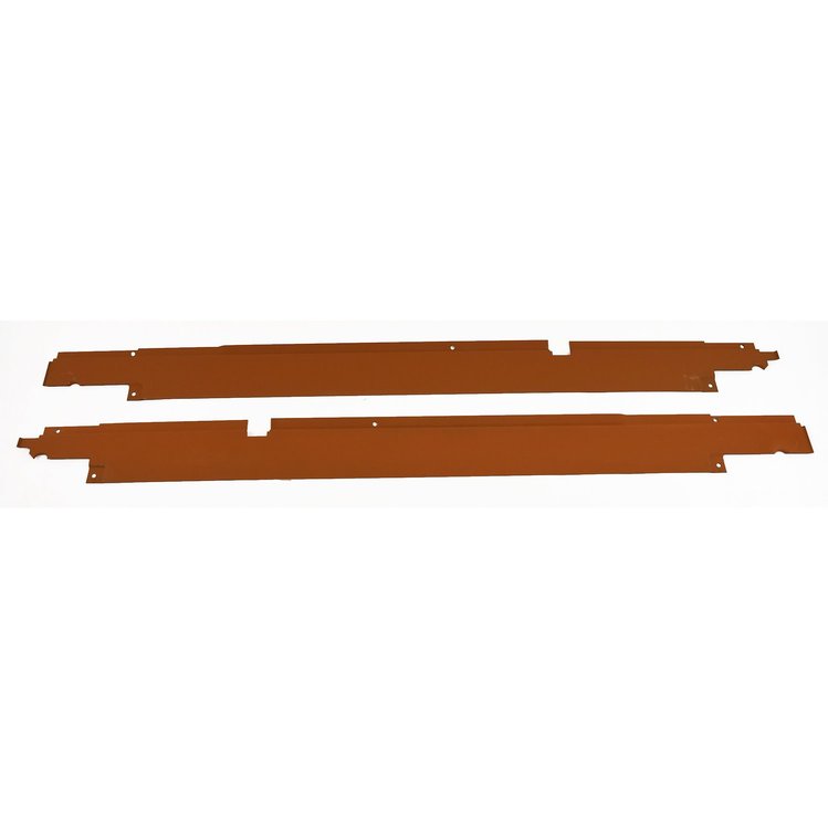 DO13-552SP Door Sill Wiring Harness Covers for 1955-1957 Chevy 150/210/Bel Air Coupe