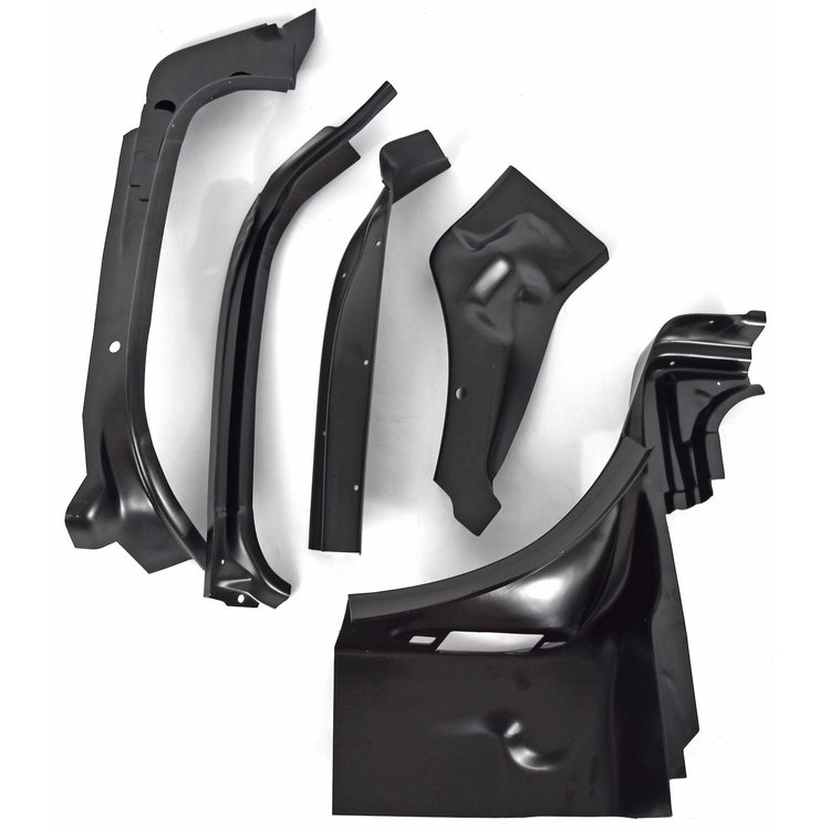 DO13-553KPL A-Pillar Repair Kit for 1955-1956 Chevy 150/210/Bel Air Hardtop
