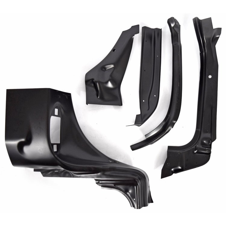 DO13-553KPR A-Pillar Repair Kit for 1955-1956 Chevy 150/210/Bel Air Hardtop