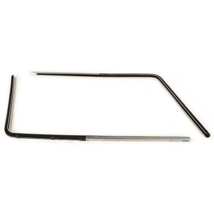 DO13-553WF for 1955-1957 Chevy 4 Door Sedan Door Glass Runner Front Pair