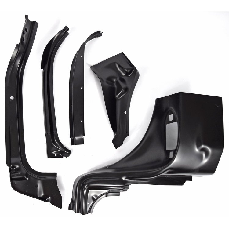 DO13-554KPL A-Pillar Repair Kit for 1955-1956 Chevy 150/210/Bel Air Convertible