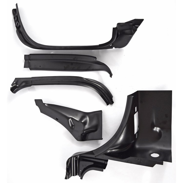 DO13-554KPR A-Pillar Repair Kit for 1955-1956 Chevy 150/210/Bel Air Convertible