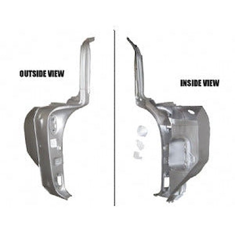 DO13-554PL A-Pillar With Cowl Side Panel for 1955-1956 Chevy 150/210/Bel Air Convertible