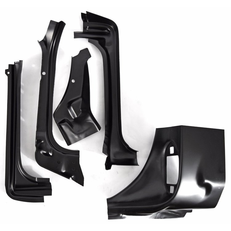 DO13-555KPL A-Pillar Repair Kit for 1955-1956 Chevy 150/210/Bel Air Sedan