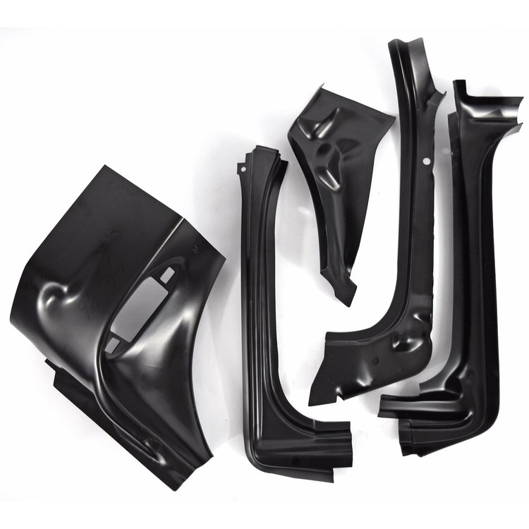 DO13-555KPR A-Pillar Repair Kit for 1955-1956 Chevy 150/210/Bel Air Sedan
