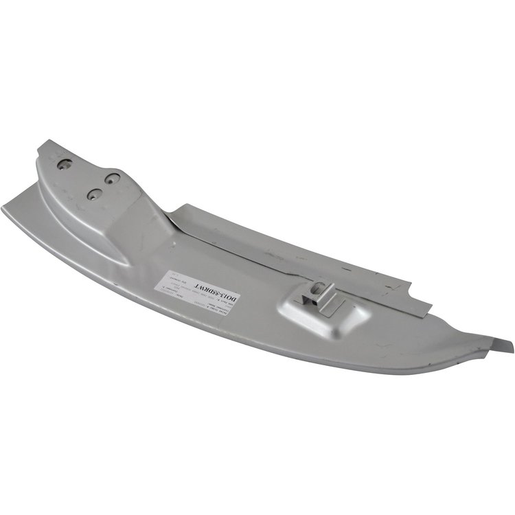 DO13-55DRWT for 1955-1957 Chevy Convertible/Hardtop Door Jamb Inner Support Structure W/ Bolt Plate for Striker Right/Passenger 