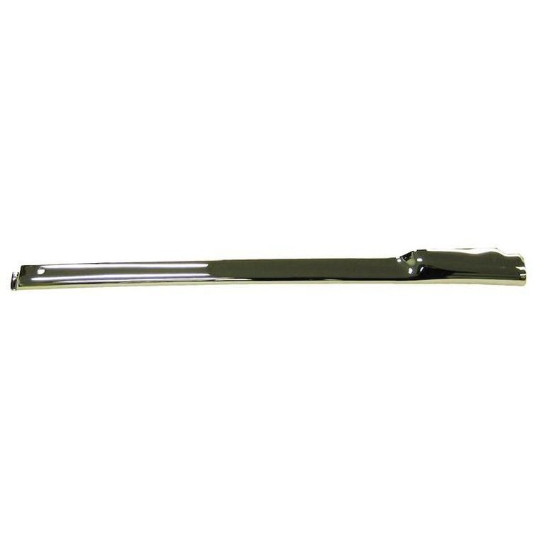 DO13-55FLC Inner Door Mouldings 1955-1957 Chevy 2-Door Hardtop/Convertible Chrome LH