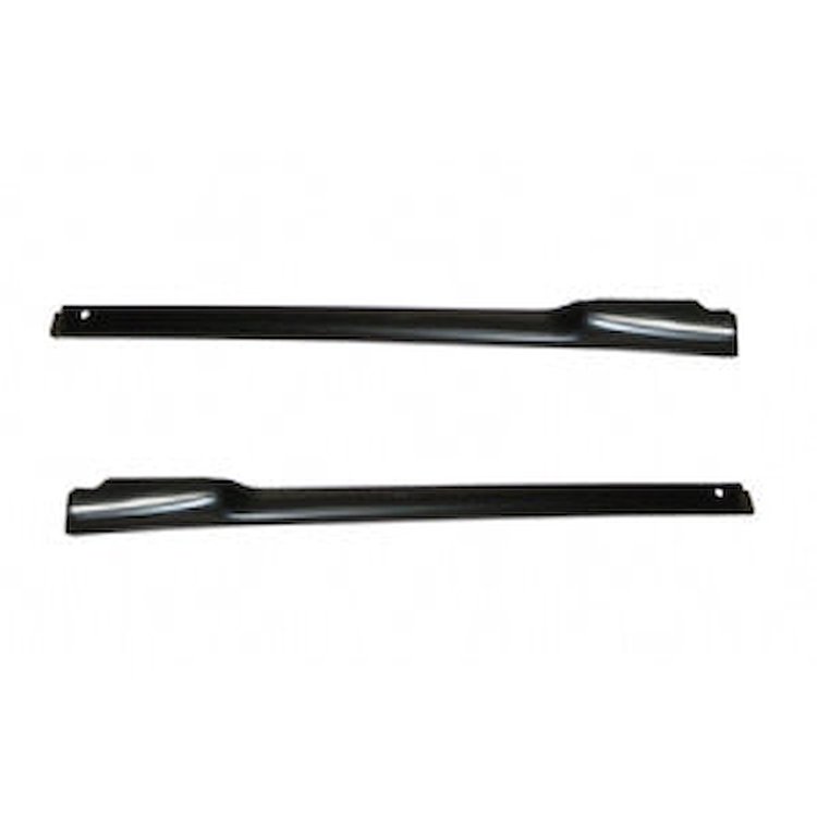DO13-55FP Inner Door Mouldings 1955-1957 Chevy 2-Door Hardtop/Convertible Pair Painted