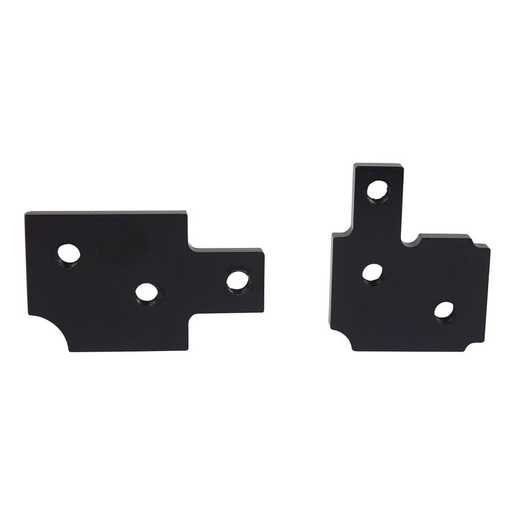 DO13-55HP Door Hinge Plates for 1955-1956 Chevy Bel Air, 150, 210
