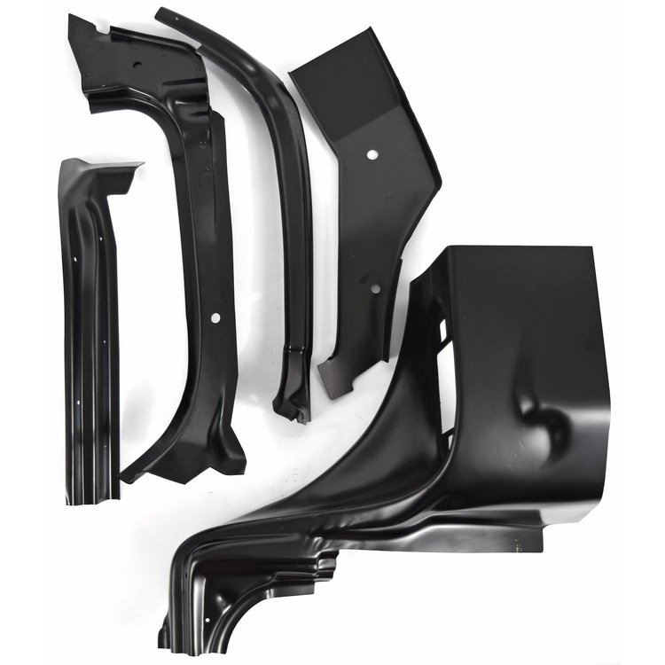 DO13-55KPL A-Pillar Repair Kit for 1957 Chevy 150/210/Bel Air Hardtop