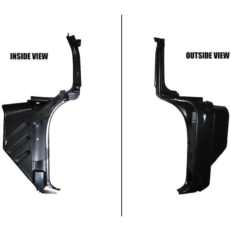 DO13-55PR A-Pillar With Cowl Side Panel for 1957 Chevy 150/210/Bel Air Hardtop Sedan