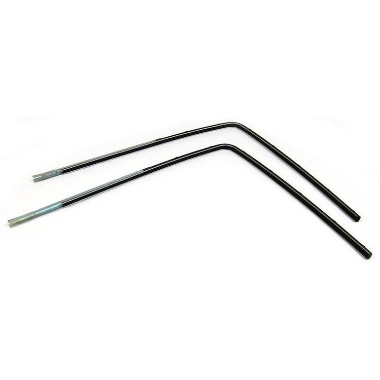 DO13-55WF Door Glass Runner 1955-1957 Chevy 2-Door Sedan Pair