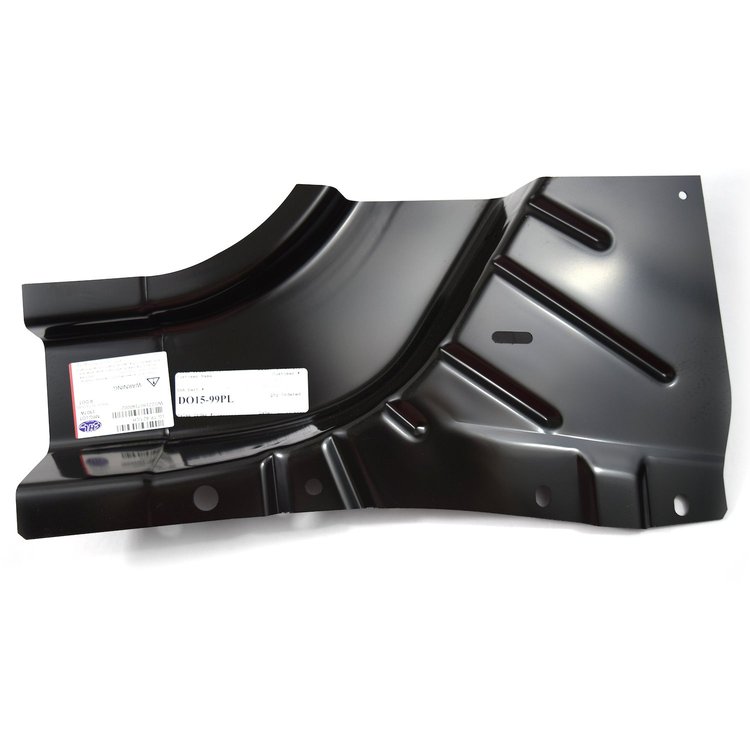DO15-99PL Ford SuperCab Front Lower Door Pillar Dogleg Patch Panel for 1999-2016 Ford F-Series Super Duty SuperCab Trucks