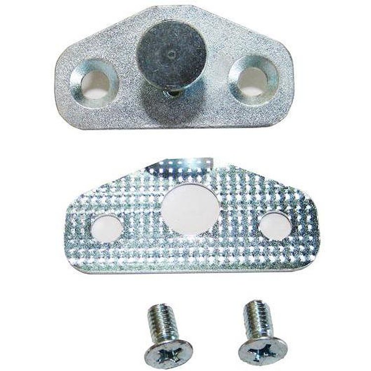 Door Striker Plate 64-66 Mustang