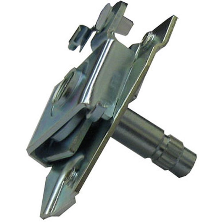 65-66 MUSTANG F. DOOR LATCH REMOTE CONTROL RH PONY TYPE/LONG SHAFT