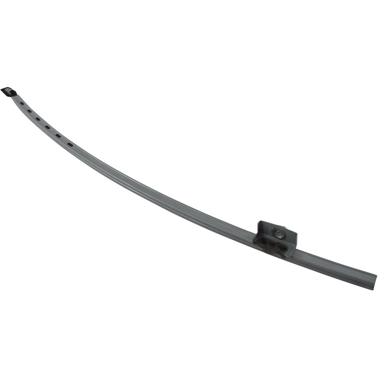 DO20-671R Door Glass Guide 1967-1968 Ford Mustang With Metal Frame RH