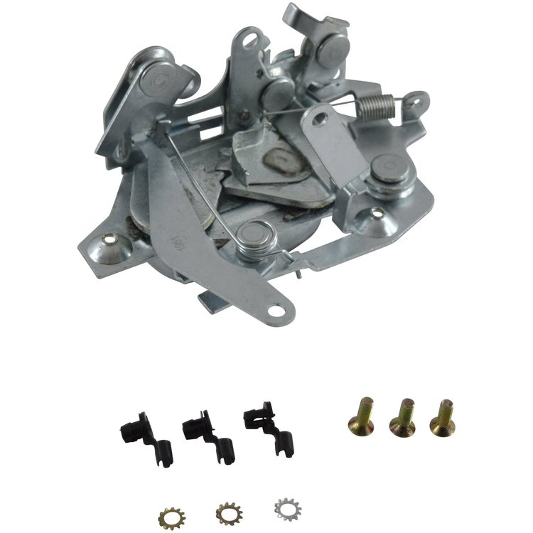DO20-67LR Door Latch Assembly 1967-1968 Ford Mustang RH