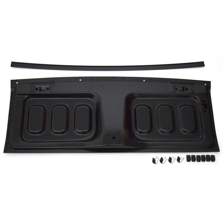 DO20-67TD Rear Seat Trunk Divider Panel for 1967-1968 Ford Mustang Fastback