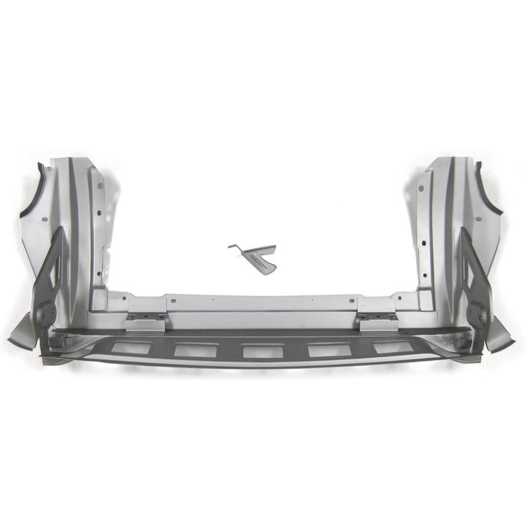 DO20-67TDP Rear Seat Trap Door Panel, 1967-1968 Ford Mustang Fastback (Seat/Trunk Divider)