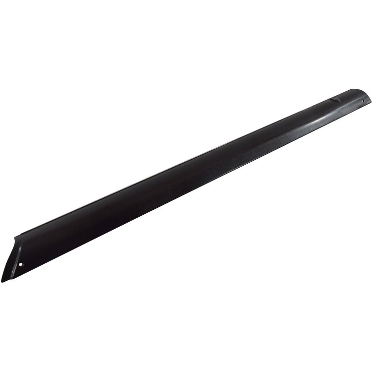 DO20-69TR Inner Door Trim Upper 1969-1970 Ford Mustang, Standard Interior, Steel, RH