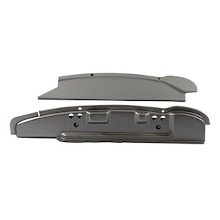 DO21-66PL Door Jamb for 1966-1967 Ford Bronco