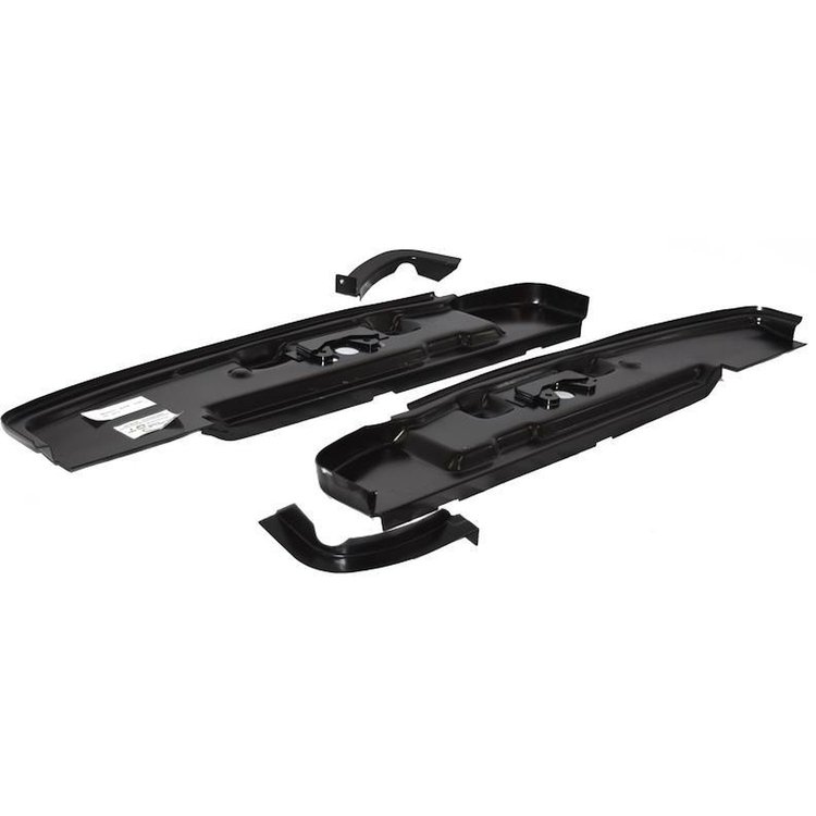 DO21-68DP Door Jamb Set for 1968-1977 Ford Bronco