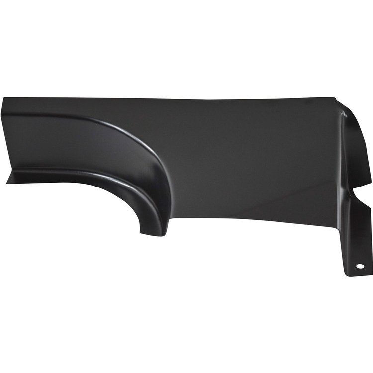 DO21-80PL for 1980-1996 Ford Bronco Trucks Front Door Front Lower Pillar Section Left/Driver Side