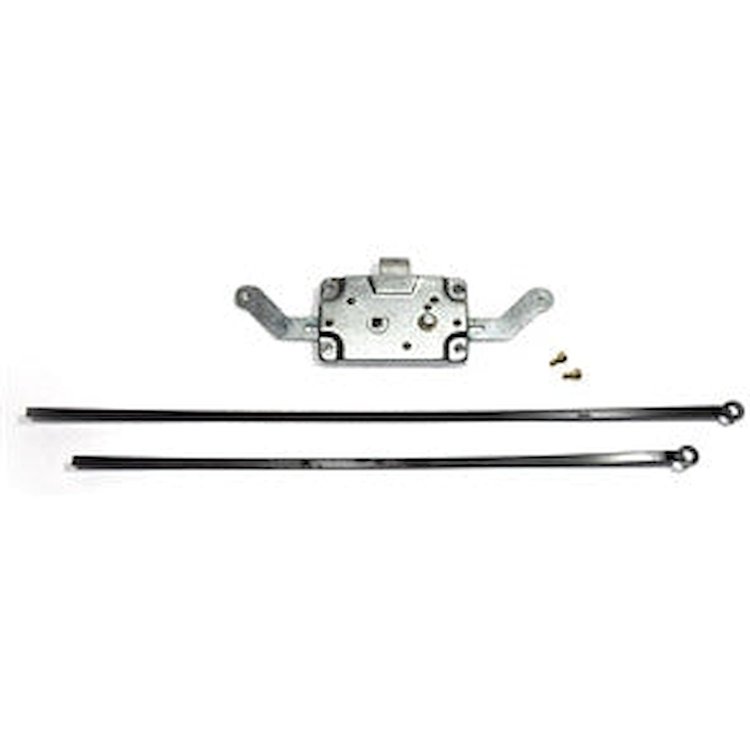 DO31-55FL Front Cargo Door Lock 1955-1962 Volkswagen T1 With Rods