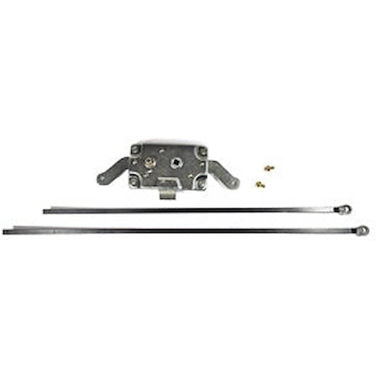 DO31-63FL Front Cargo Door Lock 1963-1967 Volkswagen T1 With Rods