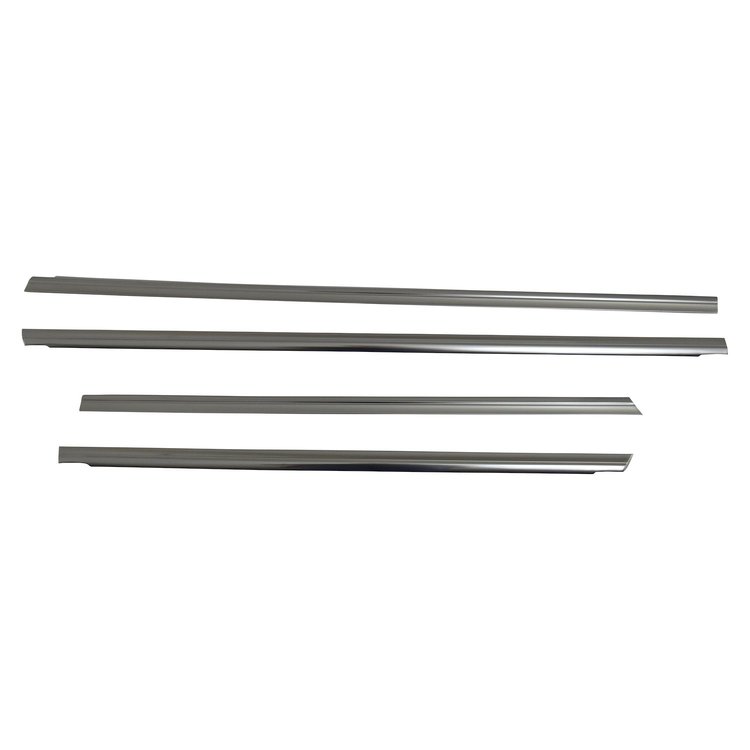 DO32-651M for 1965-1972 Mercedes-Benz W108 W109 SEL Door Edge Moulding Set
