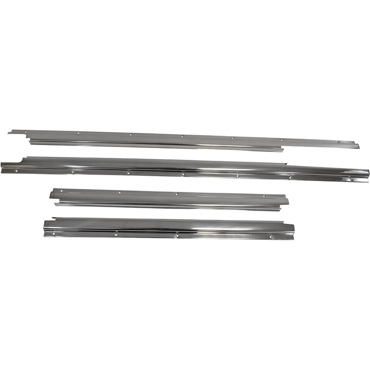 DO32-651S for 1965-1972 Mercedes-Benz W109 SEL Door Sill Rail Cover Set