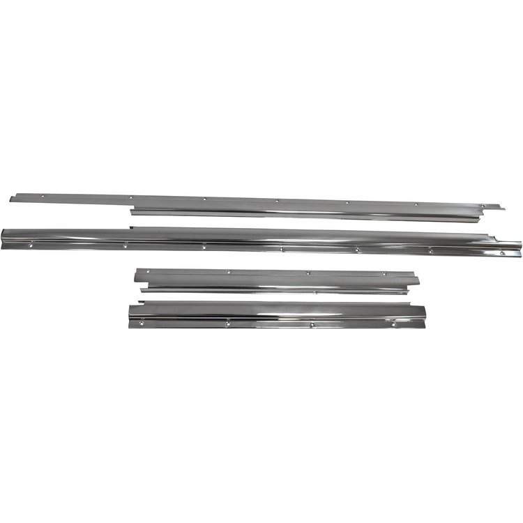 DO32-65S for 1965-1972 Mercedes-Benz W118 SE Door Sill Rail Cover Set